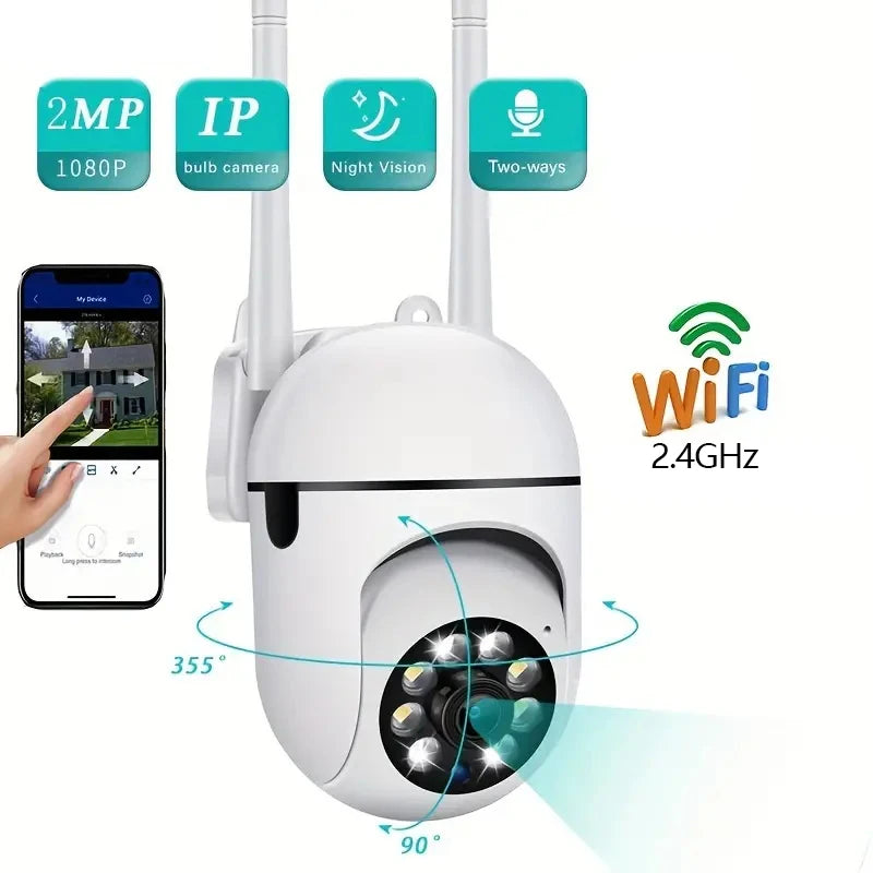 Cámara WiFi de 3MP para el hogar, nocturno y control por dispositivos móvil
