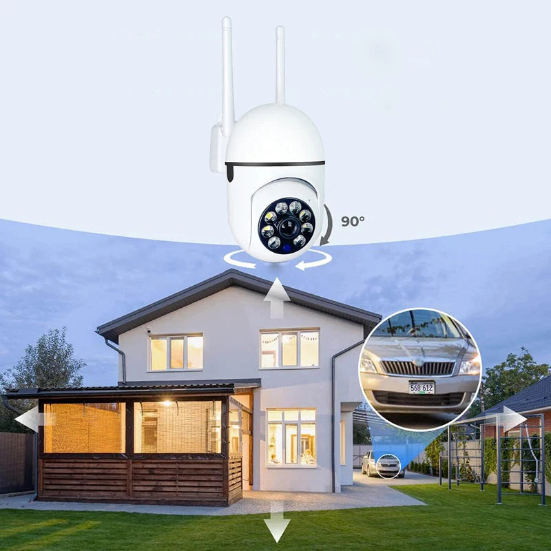 Cámara WiFi de 3MP para el hogar, nocturno y control por dispositivos móvil