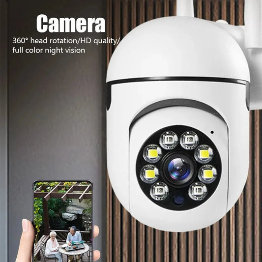 Cámara WiFi de 3MP para el hogar, nocturno y control por dispositivos móvil