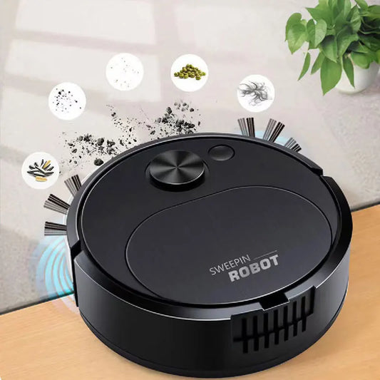 Aspiradora robot 3 en 1 para oficinas y casas